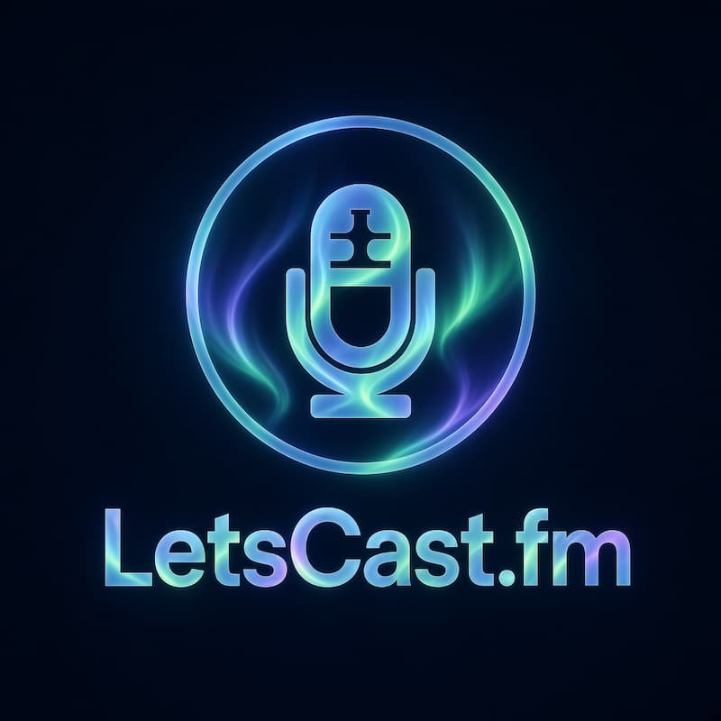 LetsCast.fm Logo